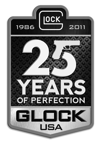 Glock 25th Logo