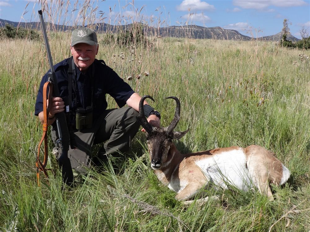 Dale's 2015 Pronghorn