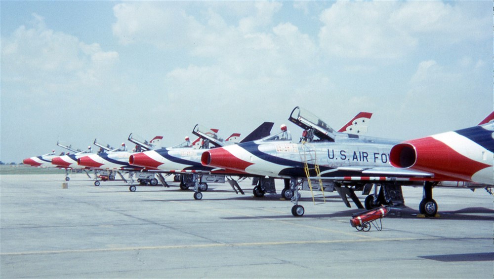 Thunderbirds June 1965