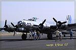 Commemorative Air Force B-17G on tour at Executive Air in Helena, MT.