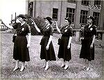 Columbus Ohio Police Women in 1952