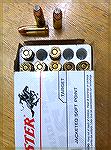 9x23 Winchester white box ammo.