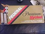 A full box of Federal Nyclad ammo 158 grain swc hp