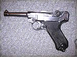 This is my Russian Capture Mauser S/42 Luger. Left side.