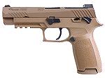 Short rail/full-size/4.7" 9mm with safety.
