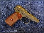 My Bulgarian Makarov in 9x18.  It replaces a Russian Baikal I had many years ago, as well as an East German Mak I owned for a short time that I thought was problematic but turned out to be user error.