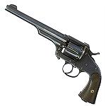 U S Merwin Hulbert Double Action 1876 Frontier Army 3rd Model Revolver in 44-40 (.44WCF).