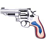 S&W M625 in .45acp and "patriotic" stocks.