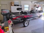 17' Express Bass Boat purchased in 2000.