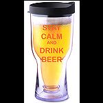 Stay Calm and Drink Beer  - Outdoors Network