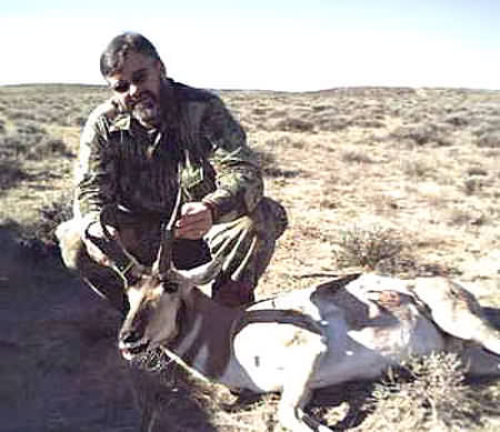 Mike's Wyoming Antelope