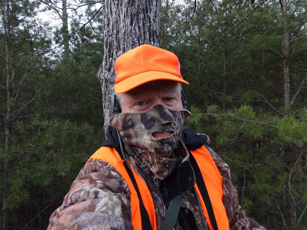 Dale in a Treestand