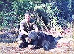 Nick Turano Jr. killed this 7'-plus bear in British Columbia while hunting with outfitter Roy Pattison of Sentinel Mountain Outfitters. Nick Sr.'s BC BearTM