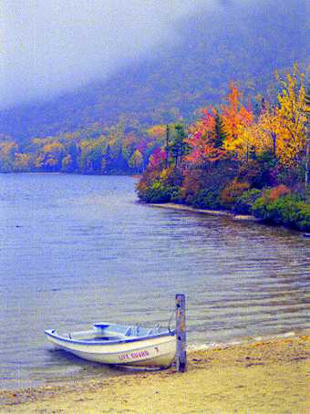 Fall at Franconia Notch