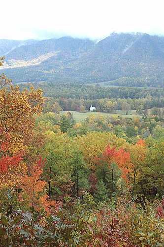 Fall at Cades Cove