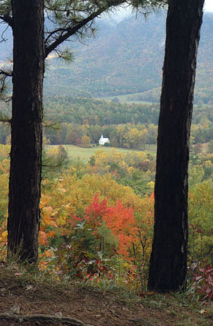 Cades Cove Church #2