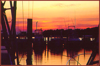 Sunset At Montauk, LI