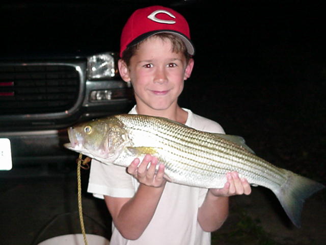 First Striper