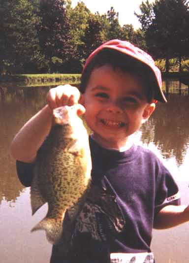 Joe's First Fish