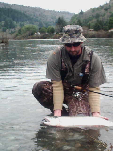 chetco river Oregon