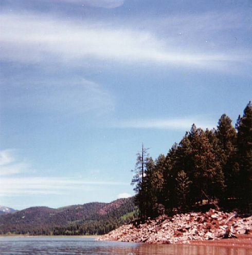 Vallecito Lake 1