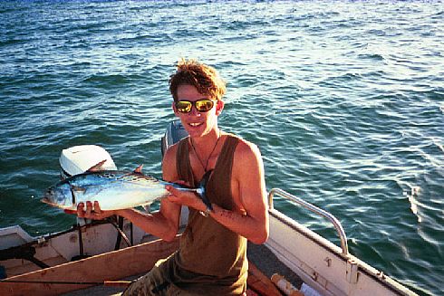 mac tuna at mooloolaba