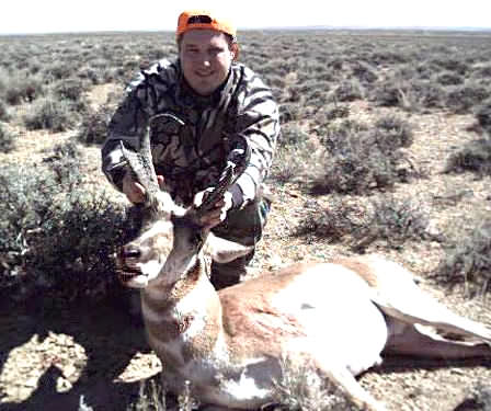 Troy's Wyoming Antelope