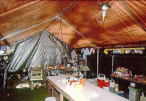 Peeg Camp Kitchen