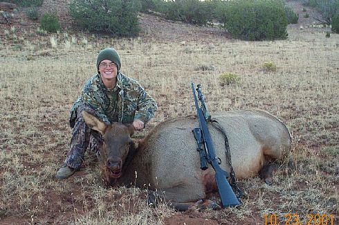 1st Successful Elk Hunt