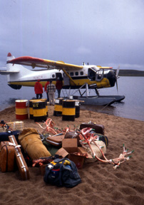 NWT bushplane