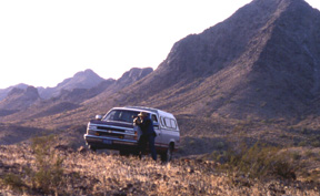 desert sheep country