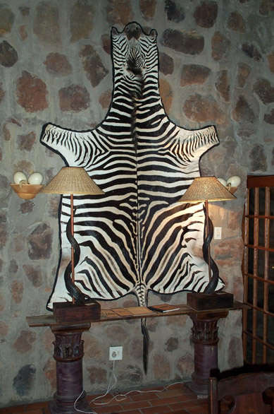 Zebra Rug