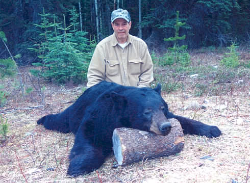 Nick Sr.'s BC Bear