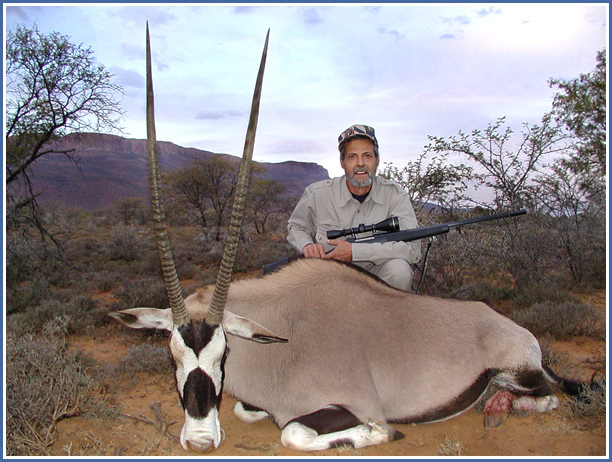 Tony's Gemsbok 1