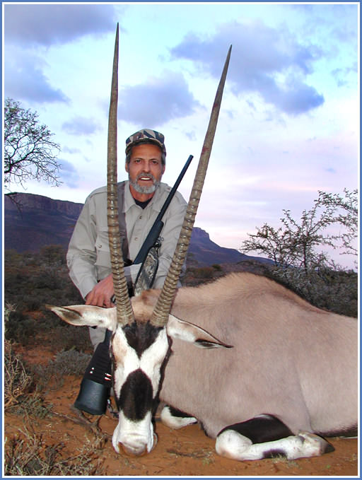 Tony's Gemsbok 2