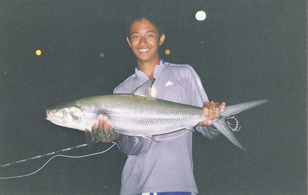 Another Milkfish on my 5wt