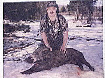 Missouri Feral Hog