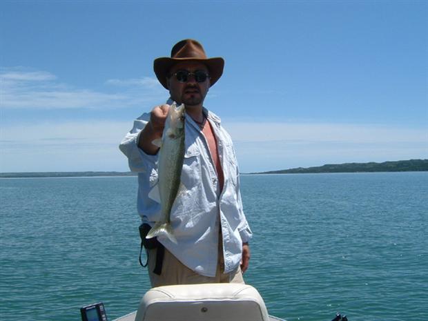 Ft.Randall Walleye June 2004