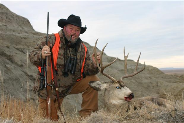 Prairie buck