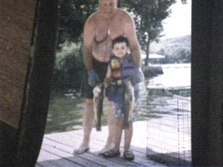 Josh and Grandpa