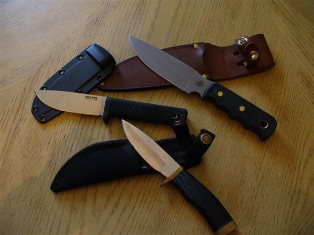 Three Great Knives