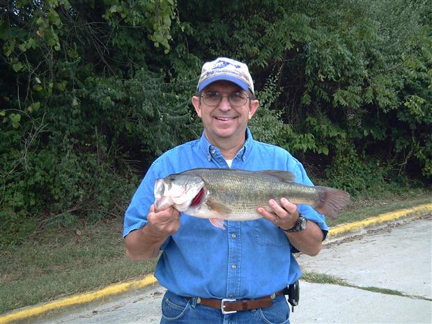 Six and a quarter lb Largemouth