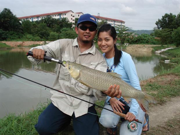 Grass Carp with Zonker