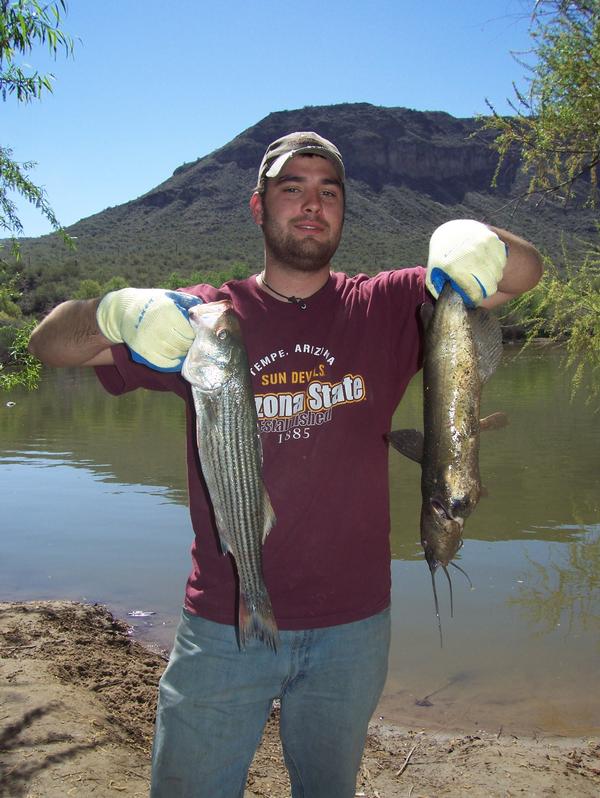 Lake Pleasant fishing