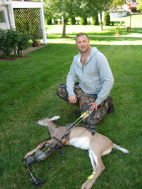 1st Bow Kill 2008