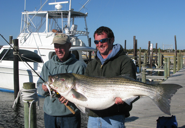 56-Pound Striper