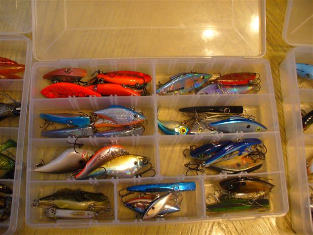 Lipless Crankbaits