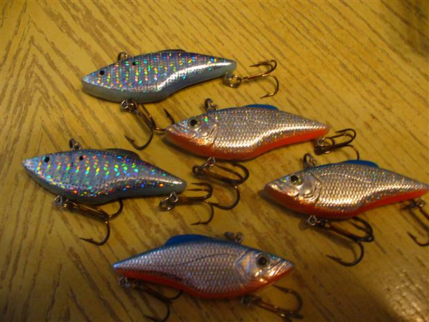 Lipless Crankbaits