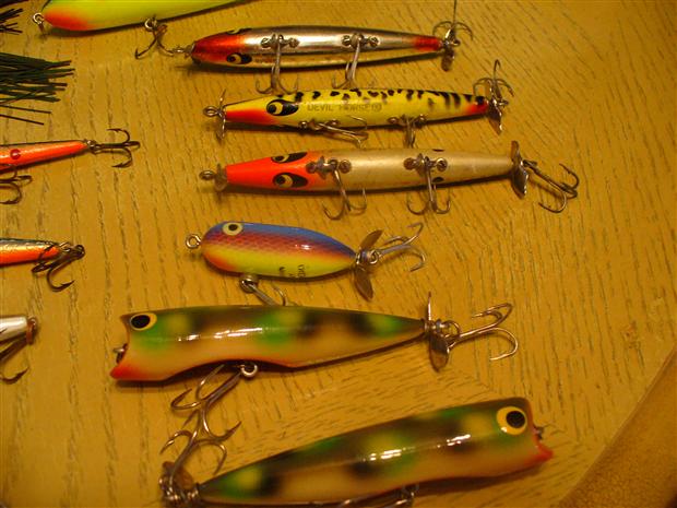 Prop baits