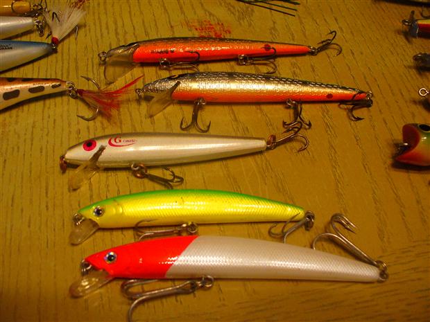 Lipped Jerk Baits